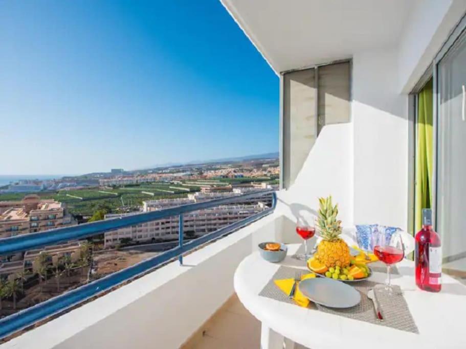 Vista Mozzafiato Appartement Playa Paraiso  Buitenkant foto