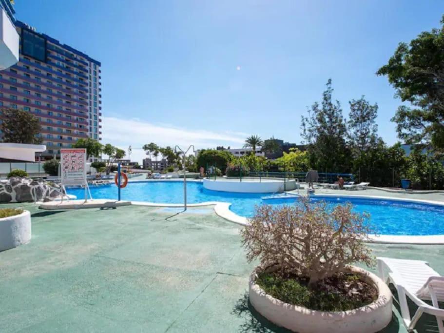 Vista Mozzafiato Appartement Playa Paraiso  Buitenkant foto