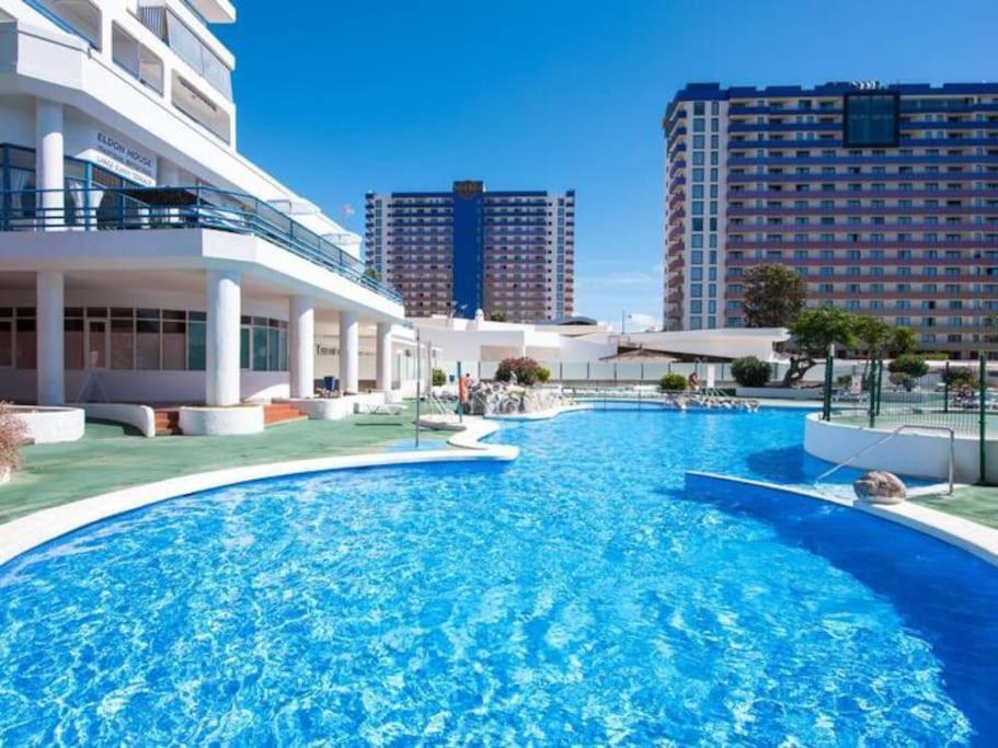 Vista Mozzafiato Appartement Playa Paraiso  Buitenkant foto
